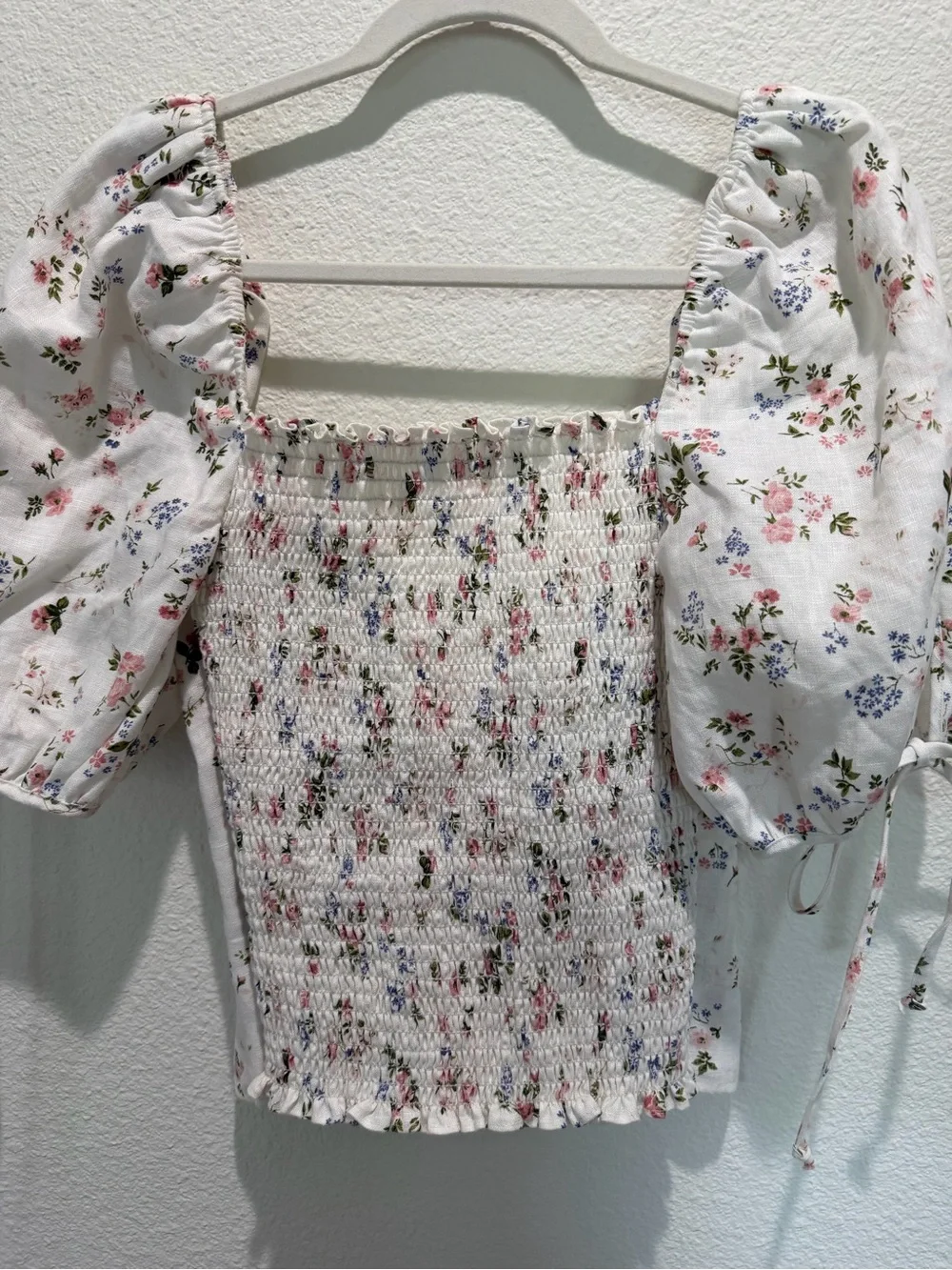 Reformation lightweight white